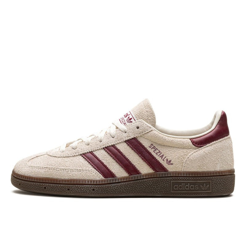 Adidas Handball Spezial Off White Collegiate Burgundy