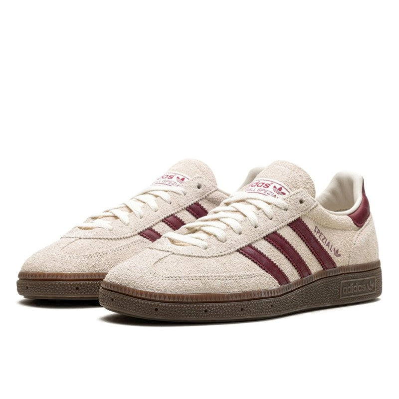 Adidas Handball Spezial Off White Collegiate Burgundy