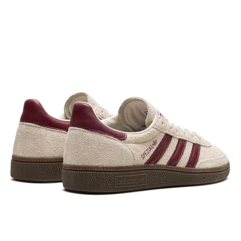 Adidas Handball Spezial Off White Collegiate Burgundy