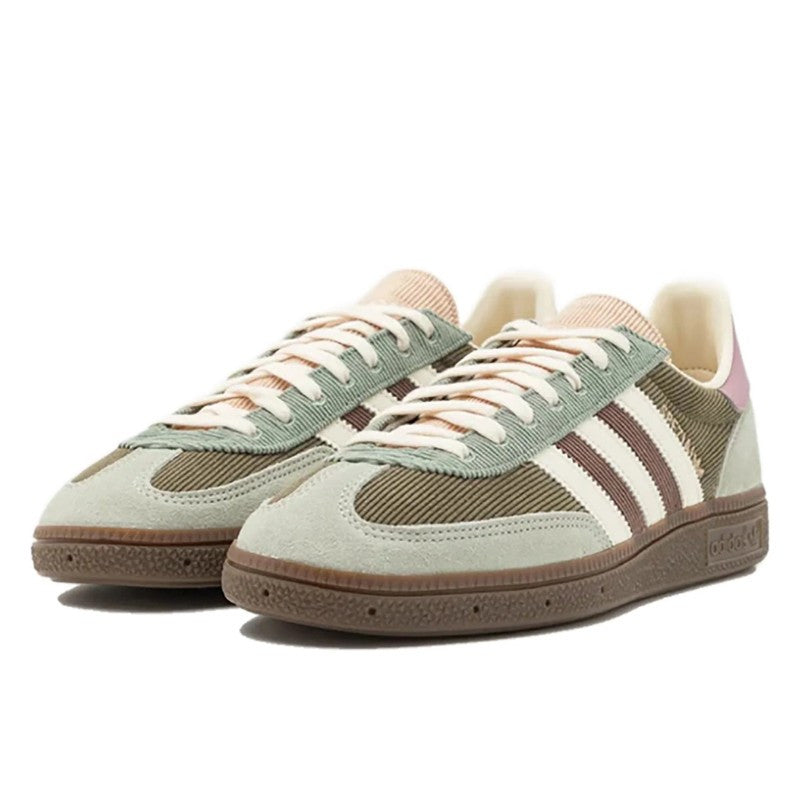 Adidas Handball Spezial Silver Green Cream White