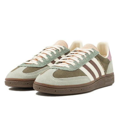 Adidas Handball Spezial Silver Green Cream White