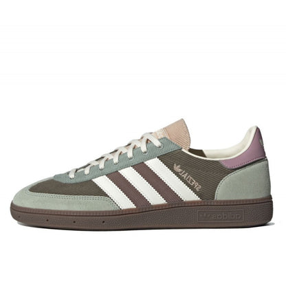 Adidas Handball Spezial Silver Green Cream White