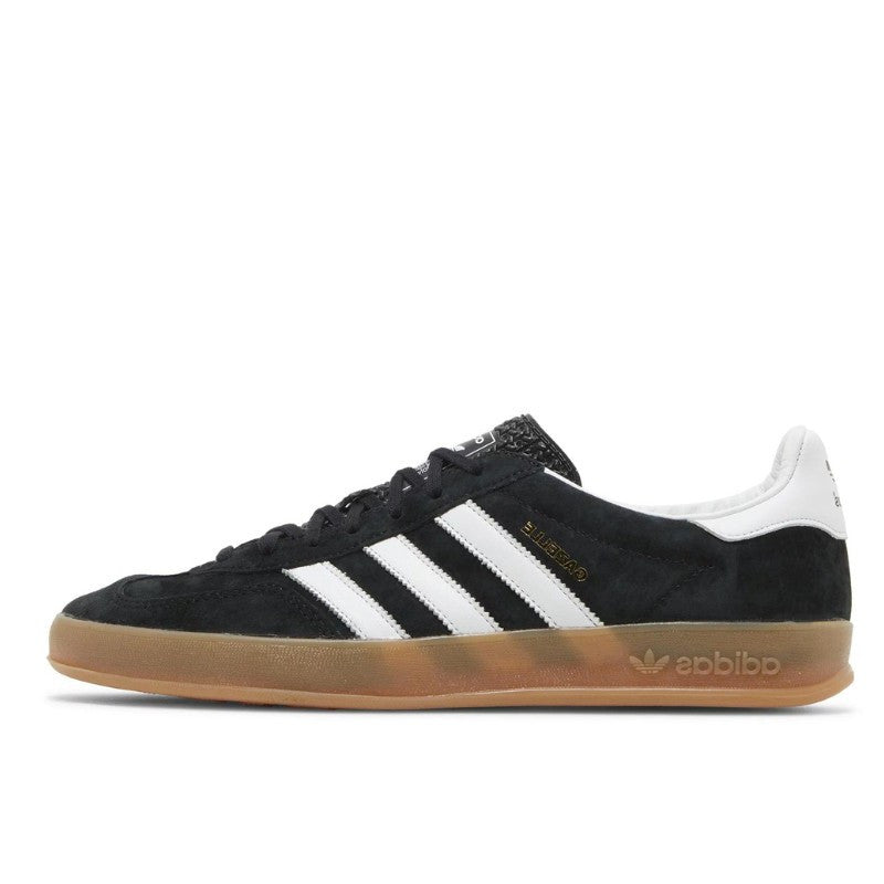 Adidas Indoor Gazelle Black White Gum