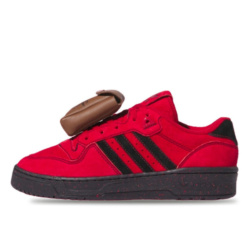 Adidas Rivalry Low Deadpool &amp; Wolverine Deadpool