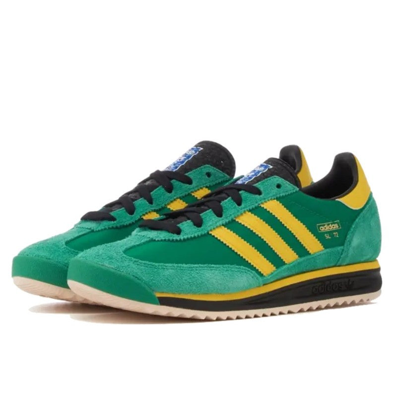 Adidas SL 72 RS Green Yellow