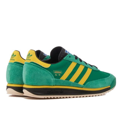 Adidas SL 72 RS Green Yellow