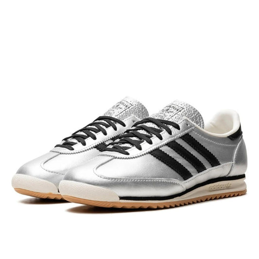 Adidas SL 72 Silver Metallic Black