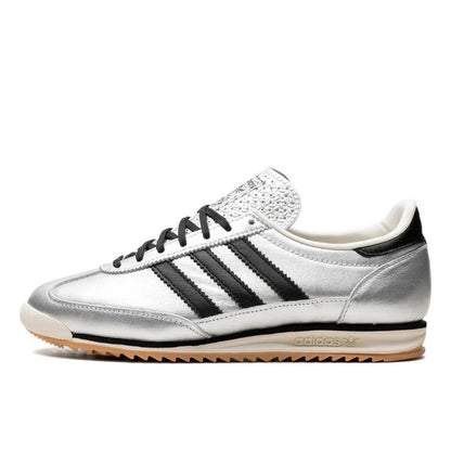 Adidas SL 72 Silver Metallic Black