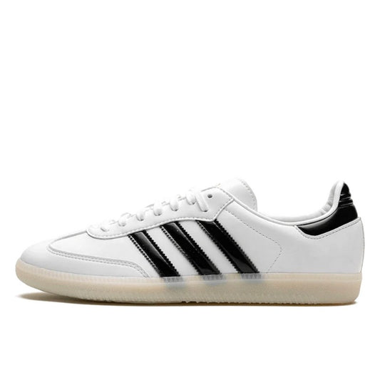 Adidas Samba Jason Dill White Black Patent