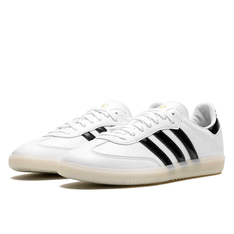 Adidas Samba Jason Dill White Black Patent