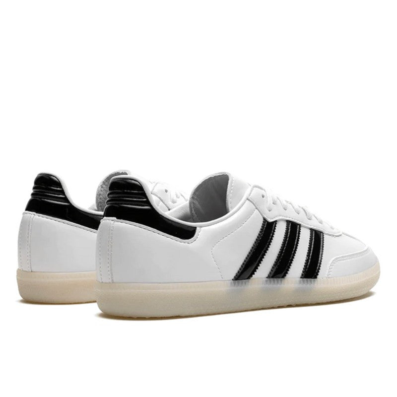 Adidas Samba Jason Dill White Black Patent