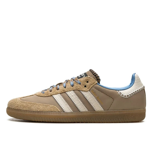 Adidas Samba Nylon Wales Bonner Desert White