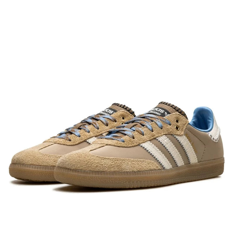 Adidas Samba Nylon Wales Bonner Desert White