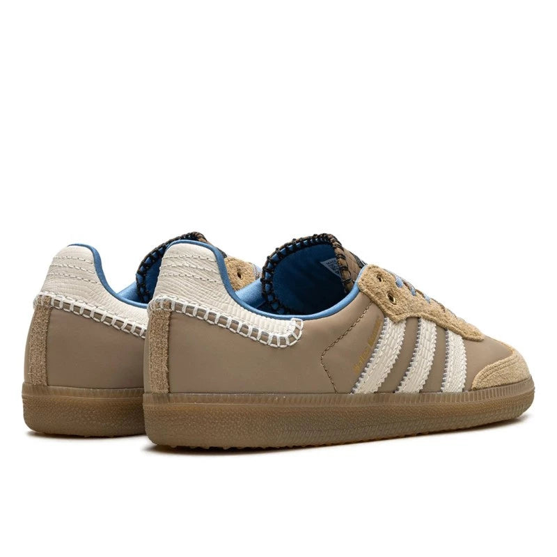 Adidas Samba Nylon Wales Bonner Desert White