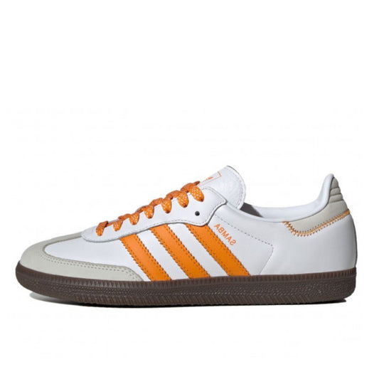 Adidas Samba OG Cloud White Orange