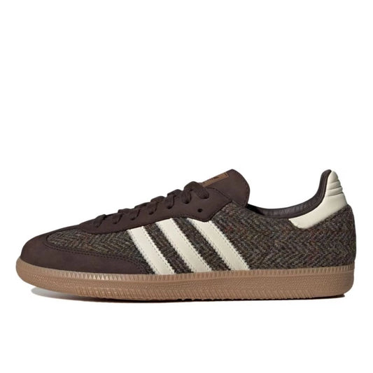 Adidas Samba OG Dark Brown Tweed