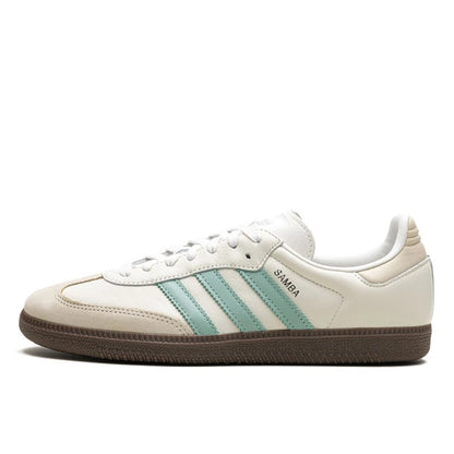 Adidas Samba OG Hazy Green