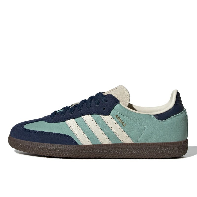 Adidas Samba OG Hazy Green Night Indigo