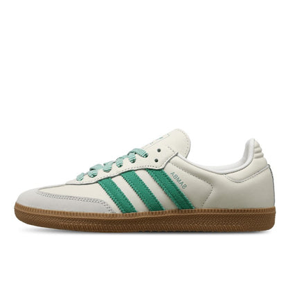 Adidas Samba OG Off White Court Green