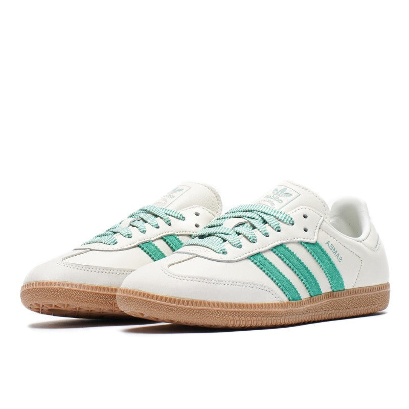 Adidas Samba OG Off White Court Green