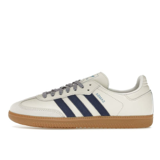 Adidas Samba OG Off White Dark Blue