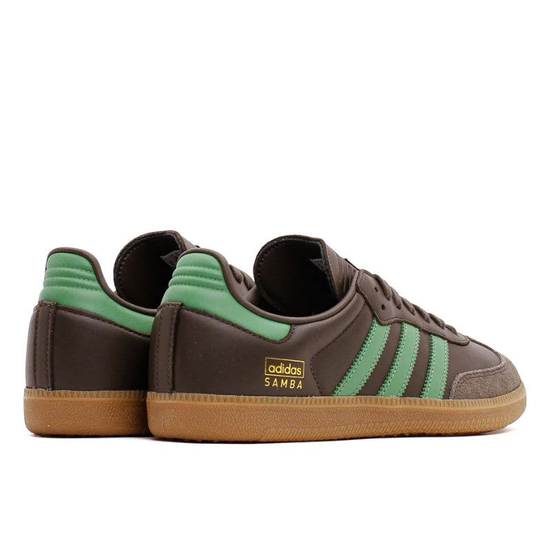 Adidas Samba OG Shadow Olive Preloved Green