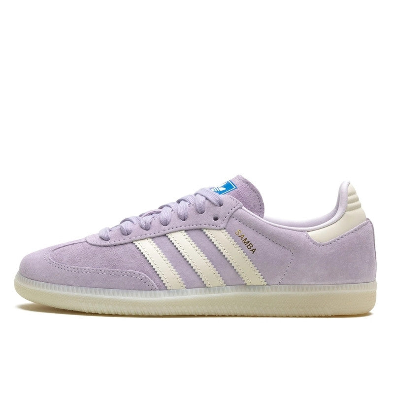 Adidas Samba OG Silver Dawn Chalk