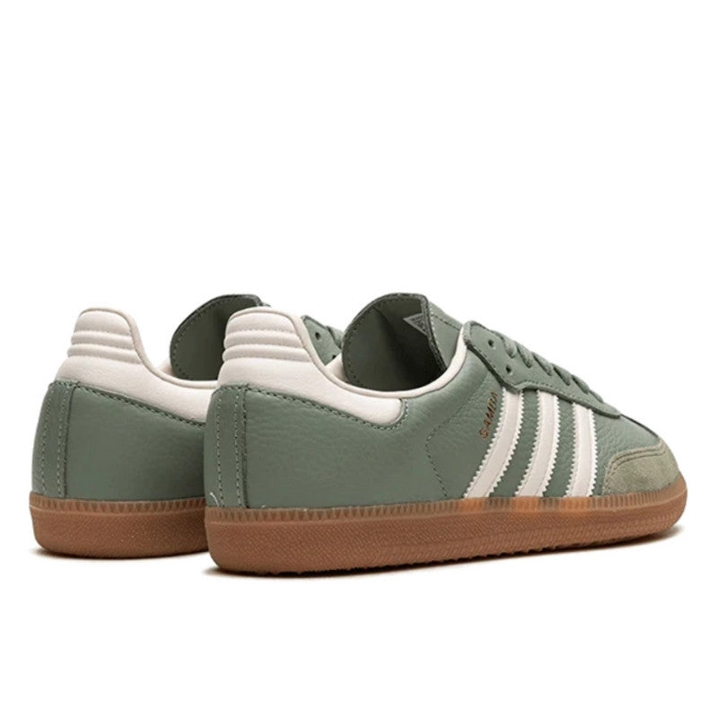 Adidas Samba OG Silver Green