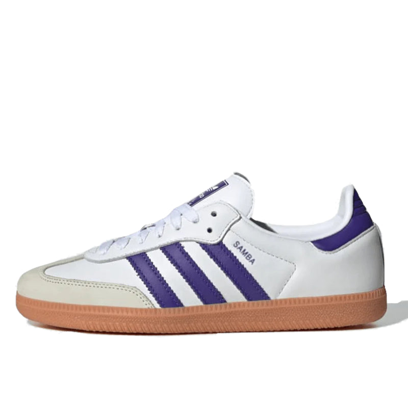 Adidas Samba OG White Energy Ink Gum