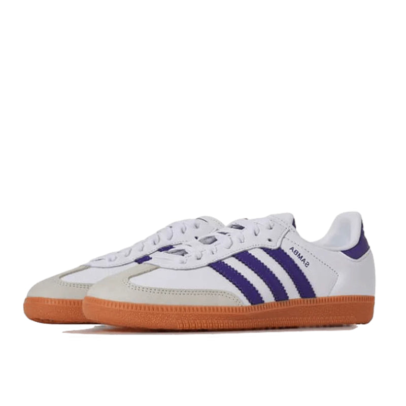 Adidas Samba OG White Energy Ink Gum