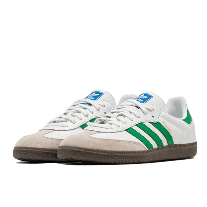 Adidas Samba OG White Green