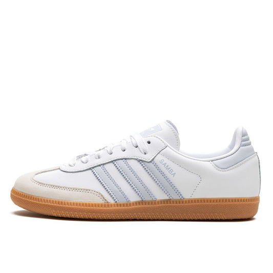 Adidas Samba OG White Halo Blue Gum