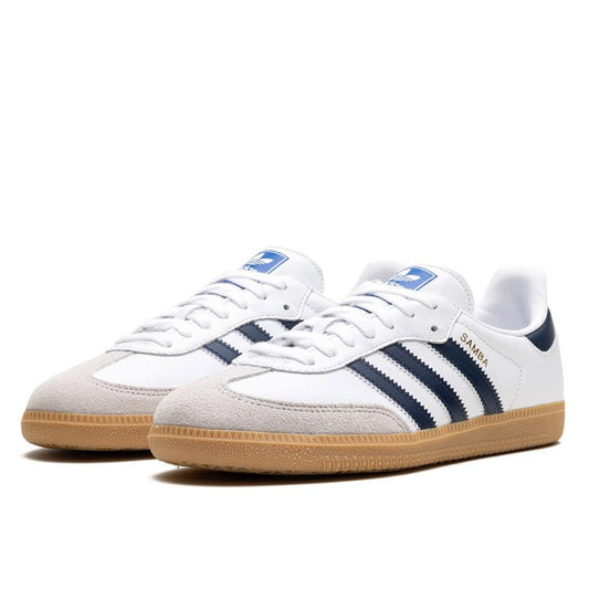 Adidas Samba OG White Night Indigo Gum