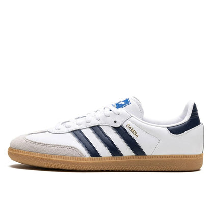 Adidas Samba OG White Night Indigo Gum