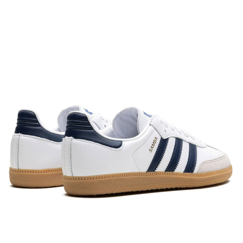 Adidas Samba OG White Night Indigo Gum