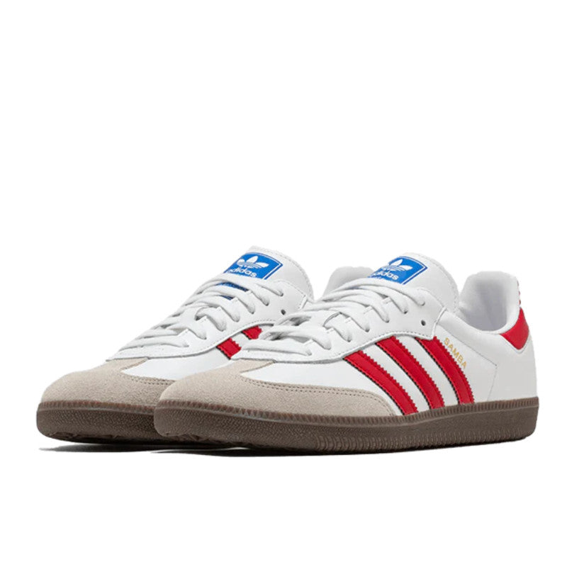 Adidas Samba OG White Red