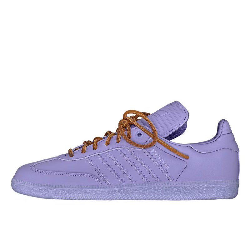 Adidas Samba Pharrell Humanrace Lilac