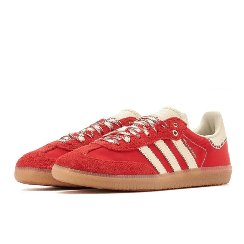 Adidas Samba Wales Bonner Red White