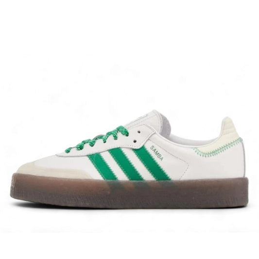 Adidas Sambae Cloud White Green