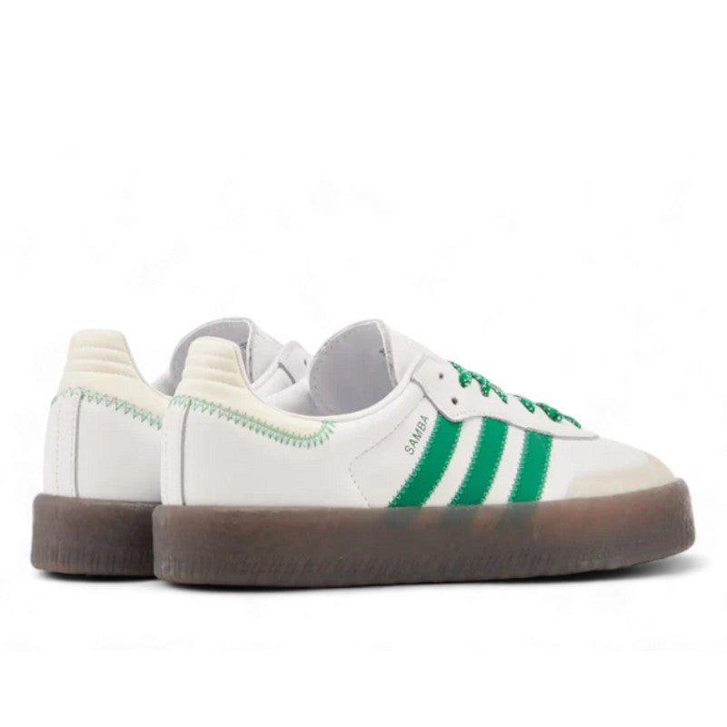 Adidas Sambae Cloud White Green