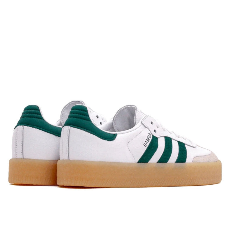 Adidas Sambae White Collegiate Green Gum