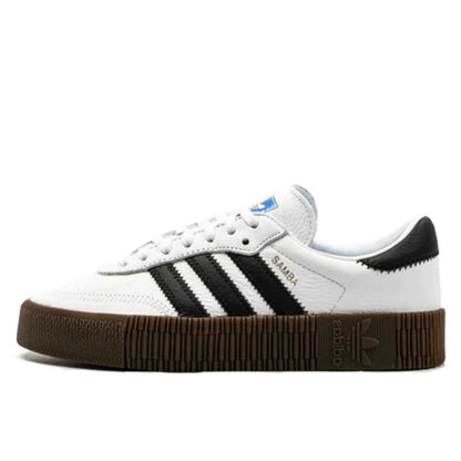 Adidas Sambarose White Black Gum