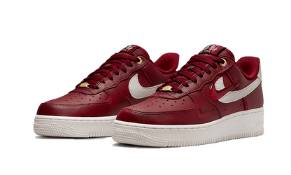 Air Force 1 '07 Premium Team Red History Of Logos