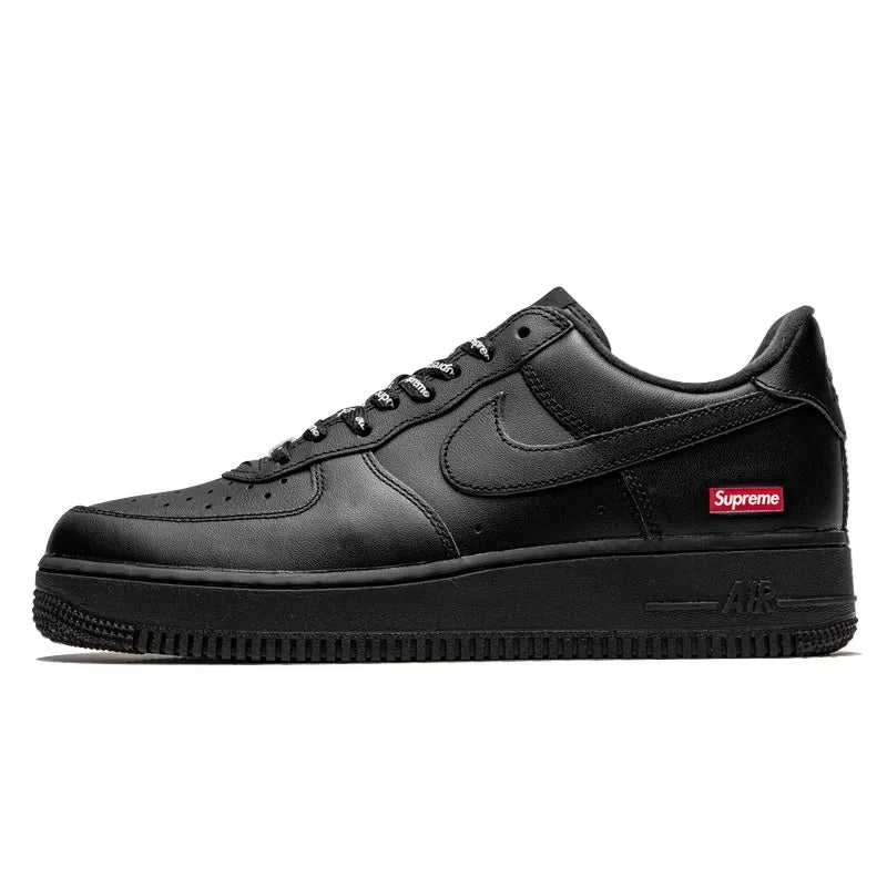 Air Force 1 Low Black Supreme