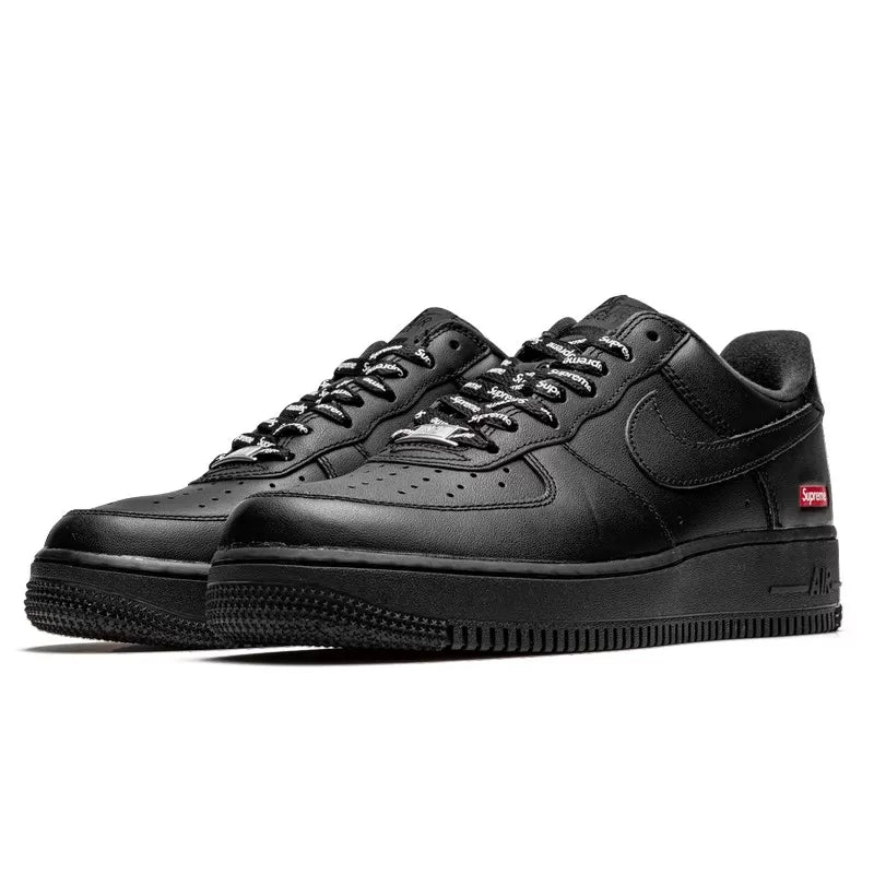 Air Force 1 Low Black Supreme