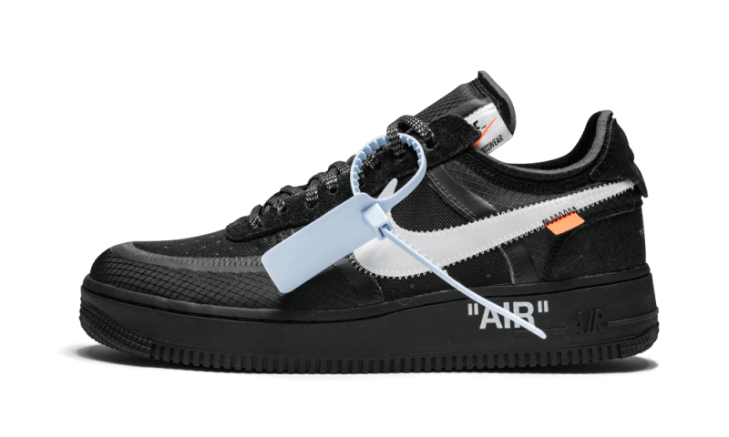 Air Force 1 Low Off-White Black