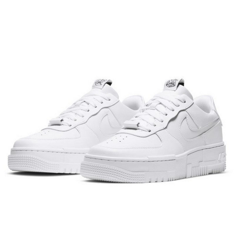 Air Force 1 Low Pixel White