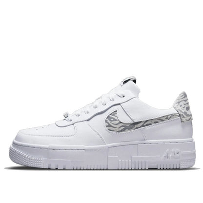 Air Force 1 Low Pixel Zebra