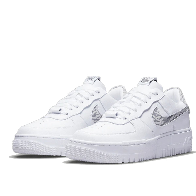 Air Force 1 Low Pixel Zebra