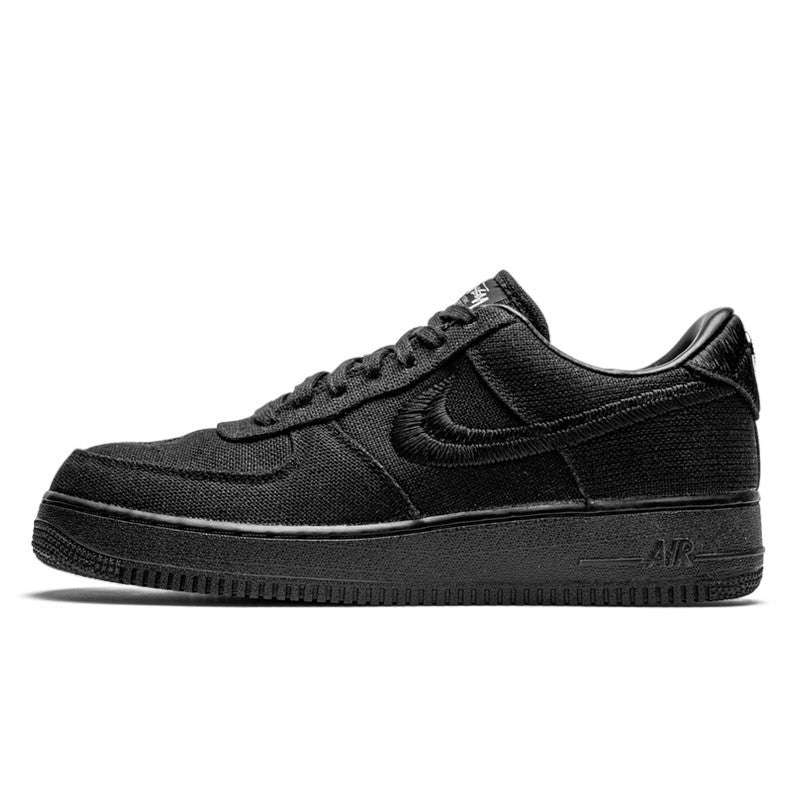 Air Force 1 Low Stussy Black